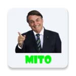 Logo of Figurinhas do Bolsonaro android Application 